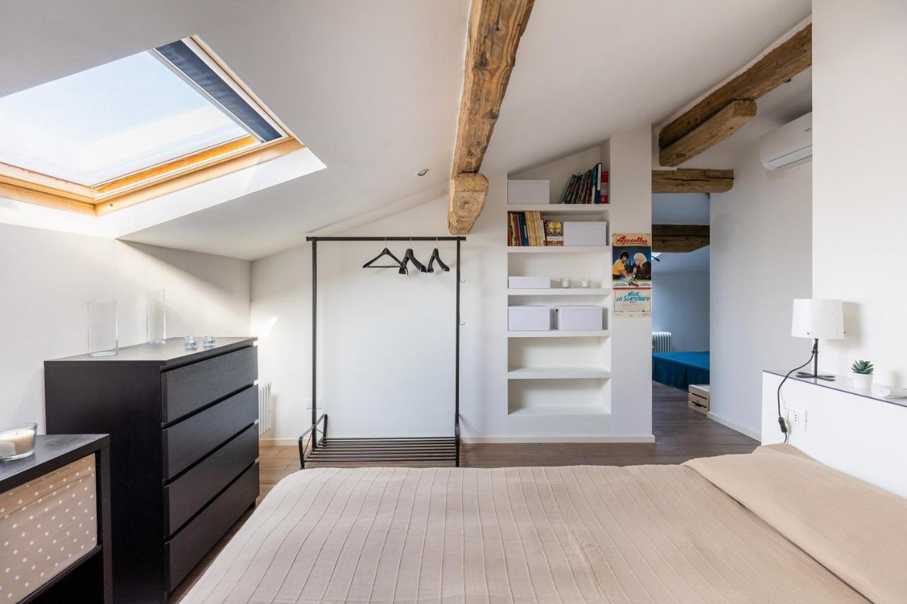 Italy Prestigious Historical Attic In Bologna 아파트 외부 사진