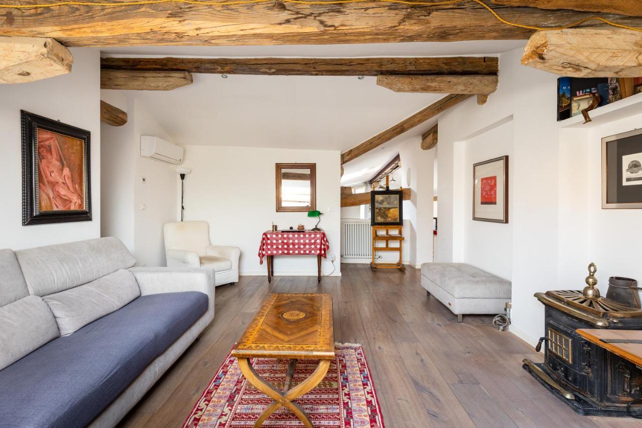 Italy Prestigious Historical Attic In Bologna 아파트 외부 사진