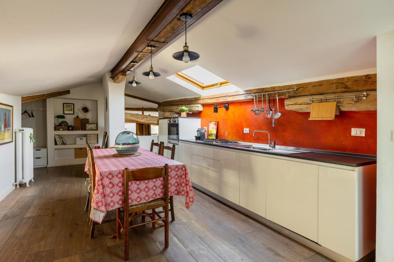 Italy Prestigious Historical Attic In Bologna 아파트 외부 사진