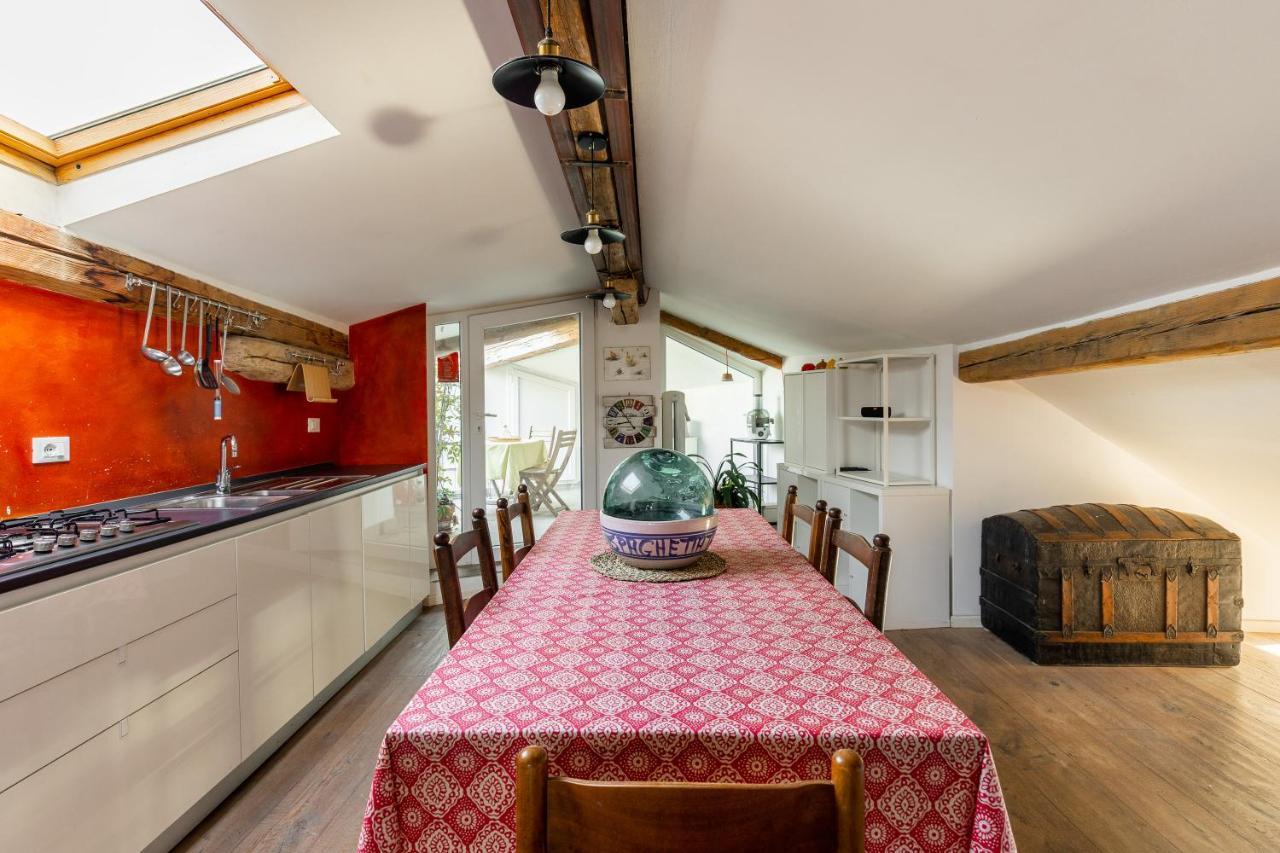 Italy Prestigious Historical Attic In Bologna 아파트 외부 사진