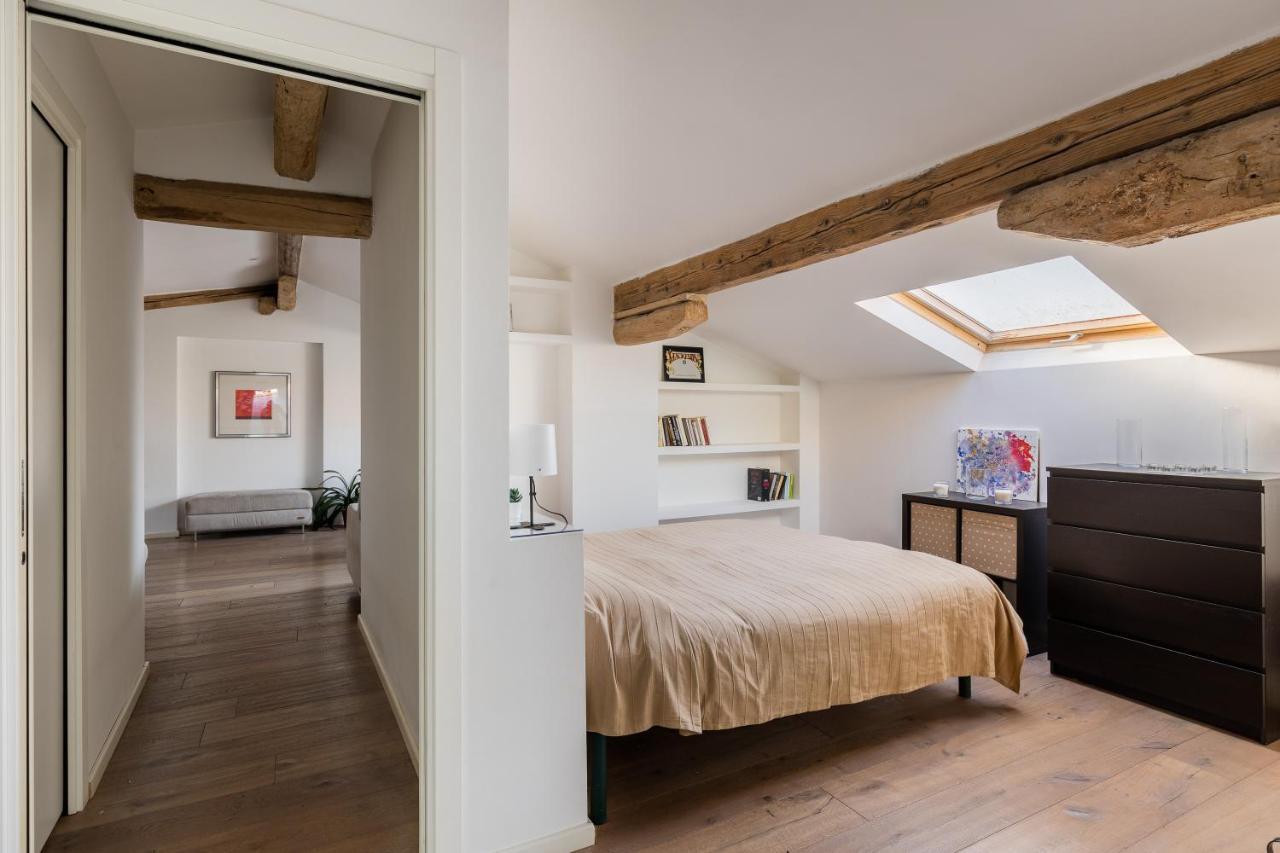 Italy Prestigious Historical Attic In Bologna 아파트 외부 사진