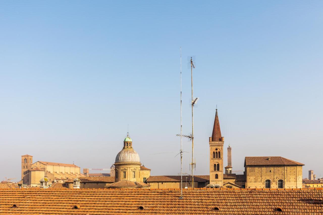 Italy Prestigious Historical Attic In Bologna 아파트 외부 사진