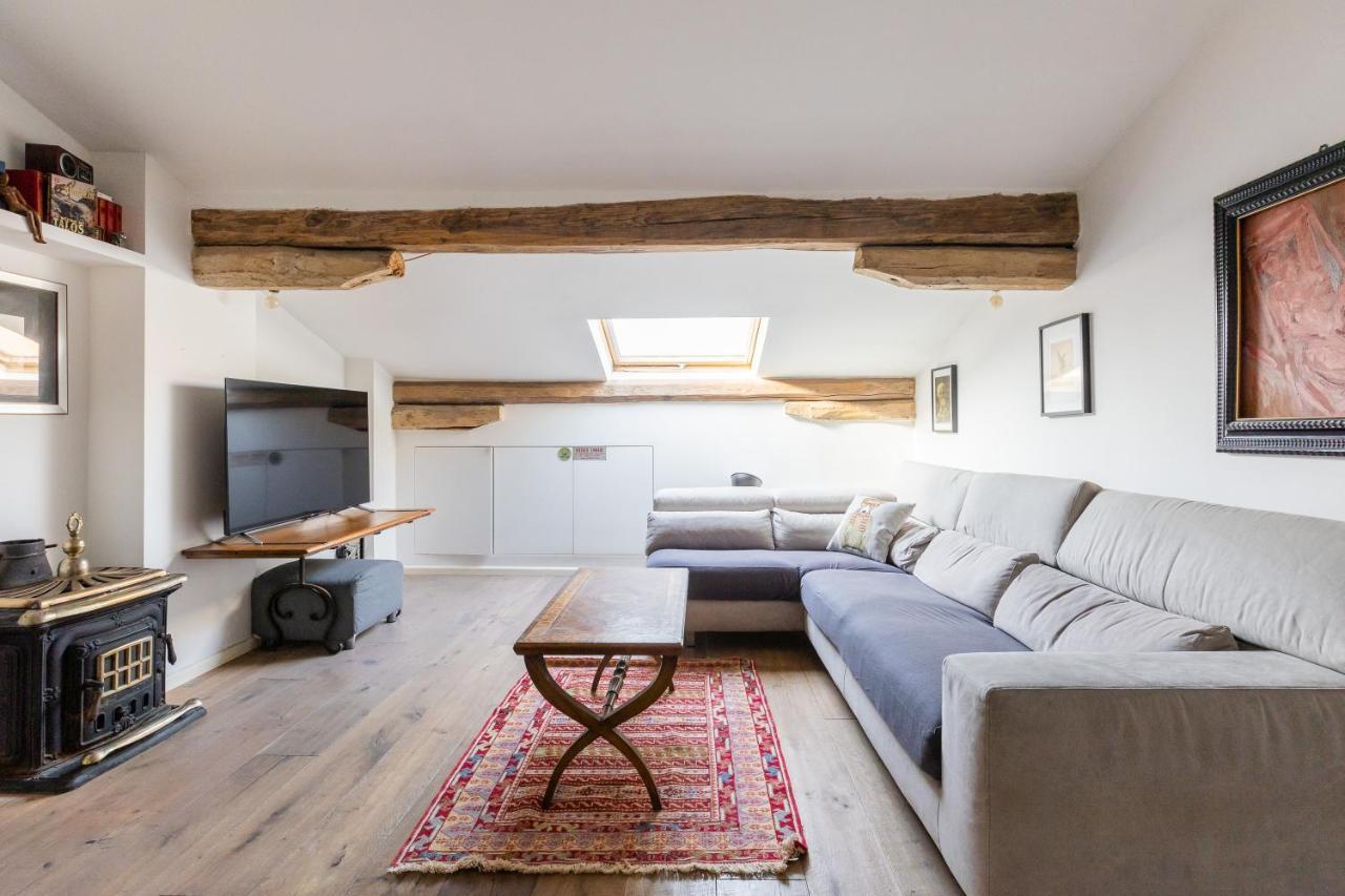 Italy Prestigious Historical Attic In Bologna 아파트 외부 사진