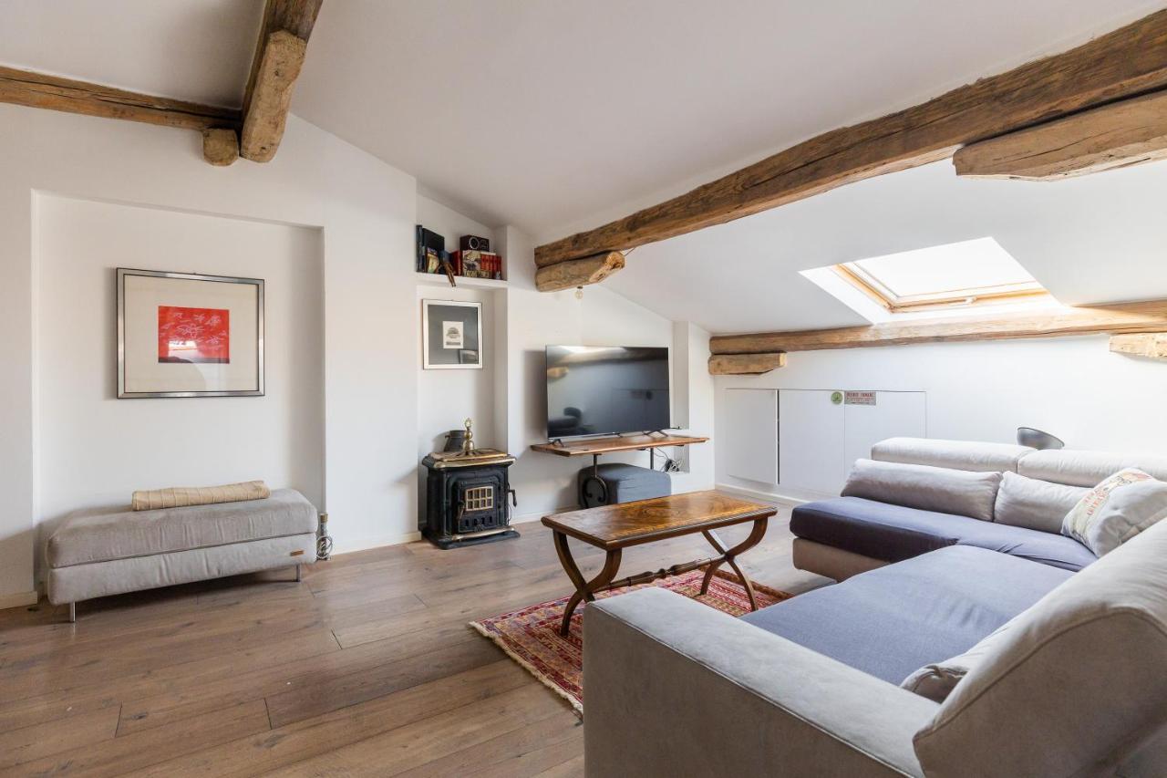 Italy Prestigious Historical Attic In Bologna 아파트 외부 사진