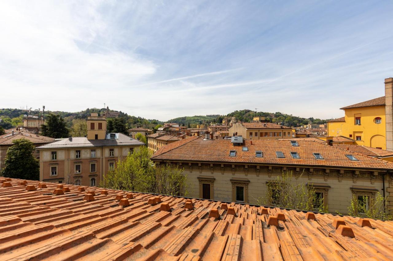 Italy Prestigious Historical Attic In Bologna 아파트 외부 사진